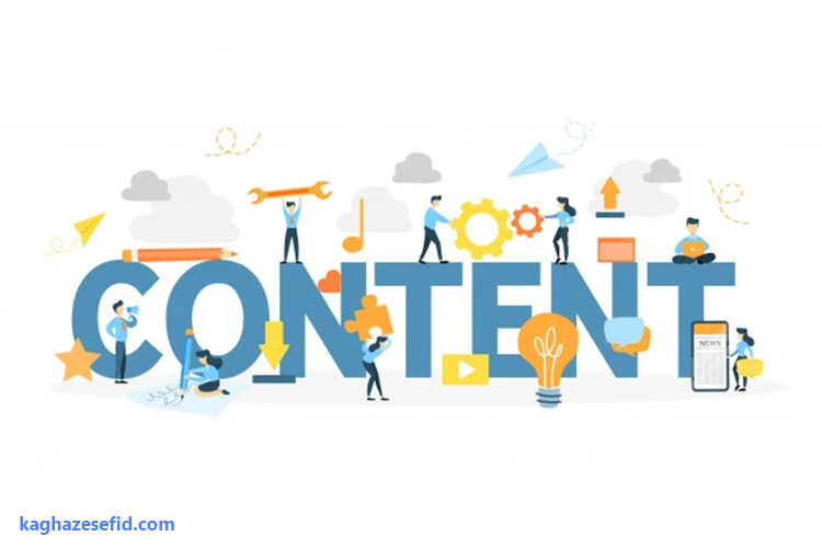 از انواع محتوا در چه پلتفرم هایی می توان استفاده کرد؟
